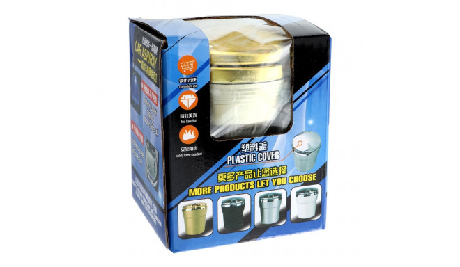 Car ashtray CHROM gold