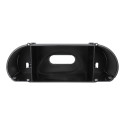 Seat back storage box black