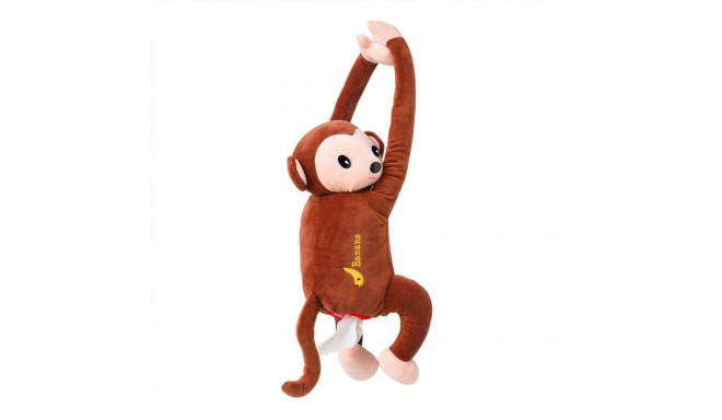 Monkey hanging model tissue box coffee