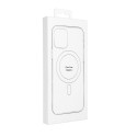 CLEAR MAG COVER (MID) case compatible with MagSafe for SAMSUNG A17 transparent