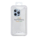 CLEAR case 2 mm BOX for IPHONE 17 transparent