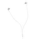 HOCO wire earphones Jack 3,5 mm with microphone M70 white