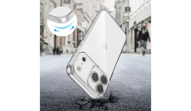 TECH-PROTECT FLEXAIR IPHONE 17 PRO MAX CLEAR