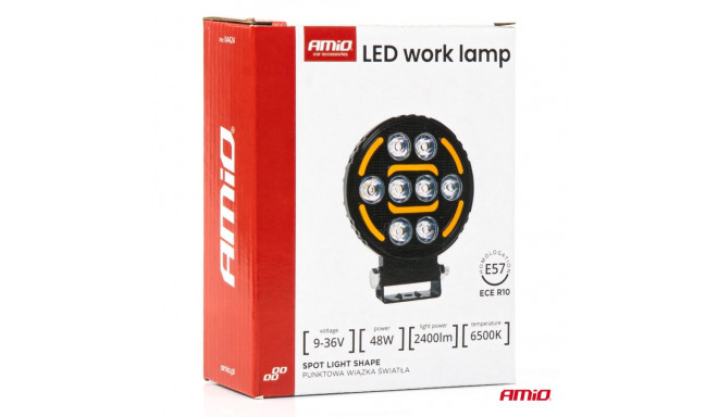 Töölamp 48W 2400 luumenit 12V / 24V