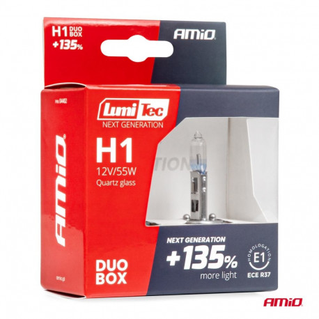 Lumitec halogeenpirn H1 2tk 12V 55W +135