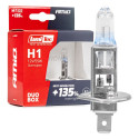 Lumitec halogeenpirn H1 2tk 12V 55W +135 Lumitec halogeenpirn H1 2tk 12V 55W +135