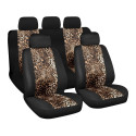 Istmekatete komplekt Leopard, must