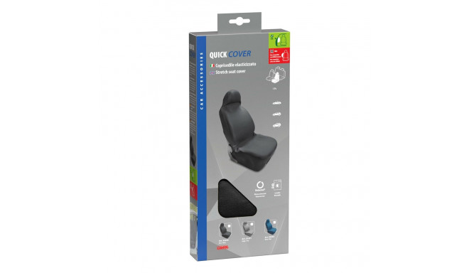 Universaalne esiistmekate, must polüester