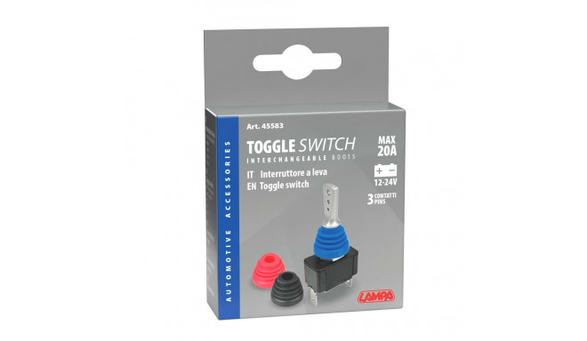 Daytona lüliti 12V, 3 katet