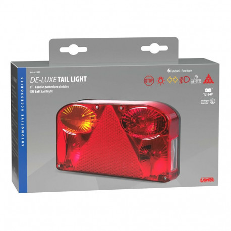 Delux tagatuli 8 funktsiooni, vasak