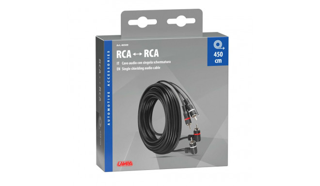 Audio kaabel RCA-RCA 4.5m