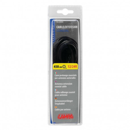 Pikendusjuhe antennile 450cm