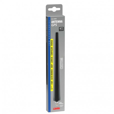 Antenni mast AM/FM, GPS, 18CM, M6mm