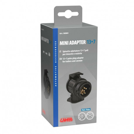 Üleminek kärupistikule 13-7 otsale, ISO