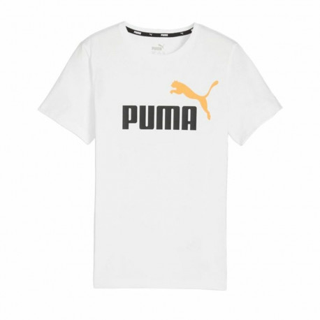 Laste Lühikeste varrukatega T-särk Puma Essentials+ 2 Col