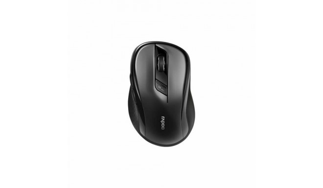 Mouse Rapoo Black 1600 dpi