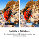 Insta360 Action Invisible Selfie Stick 1m