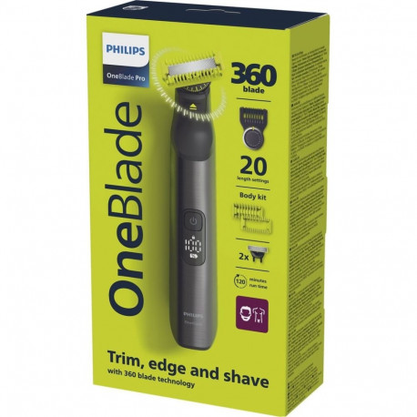 Philips OneBlade Pro 360 QP6552/15 näole ja kehale