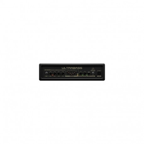 Behringer bassivõimendi BXD3000H