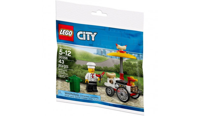LEGO CITY 30356 hot dogi kiosk