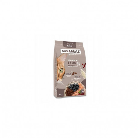 BOSCH Sanabelle Life Sensitive with lamb & blueberries - dry cat food - 8kg