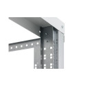 Rack frame 19" TRITON 45U 600x800 topeltpõrandal seisev kandevõime 800kg RSX-45-XD8-CXX-A1