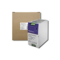 Qoltec Industrial Din Rail Power Supply | 240W | 24V | 10A