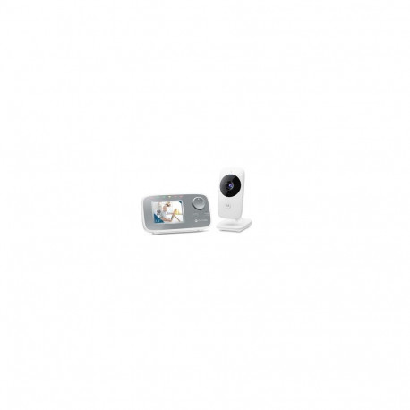 Motorola VM482 video baby monitor 300 m FHSS Silver, White