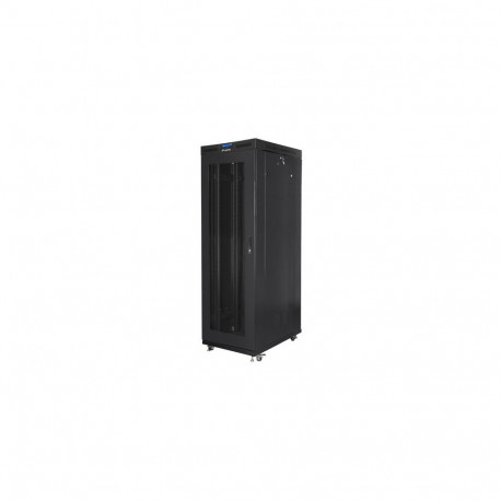 Lanberg FF01-8037-23BL põrandal seisev 37U rack must kapp