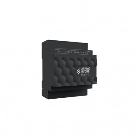 Grenton analog input and output module / supports 1-wire / DIN rail mounting / TF-Bus