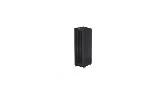 Lanberg FF01-6042-23BL 42U põrandaseisev rack must
