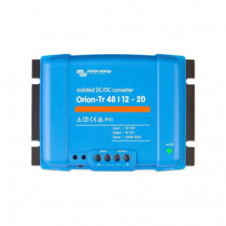 Victron Energy ORI481224110 päikesepaneeli laadimiskontroller 12 - 48 V