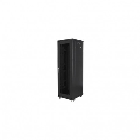 Lanberg FF01-6842-23B rack cabinet 42U Freestanding rack Black