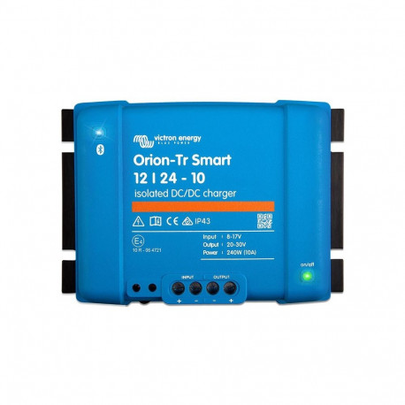 Orion-Tr Smart 12/24-10A Isolated DC-DC charger