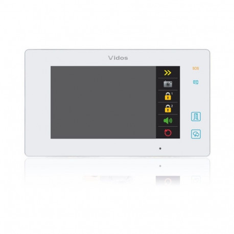 Monitor Wideodomofonu VIDOS DUO M1021W-2