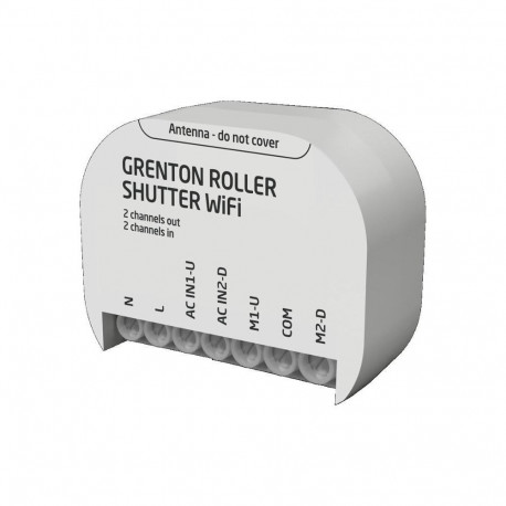 GRENTON - ruloo WiFi, süvistatav