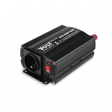 Volt Polska inverter IPS-500/1000 24V/230V 500/1000W
