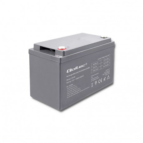 Qoltec ups-aku 100A plii-happe