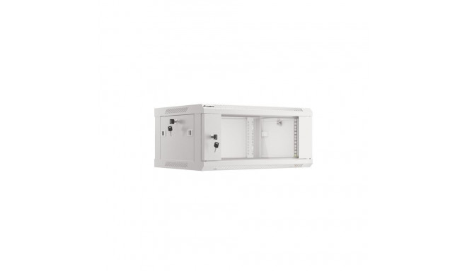Lanberg rack-kapp WF01-6404-10S 4U seinale paigaldatav, hall