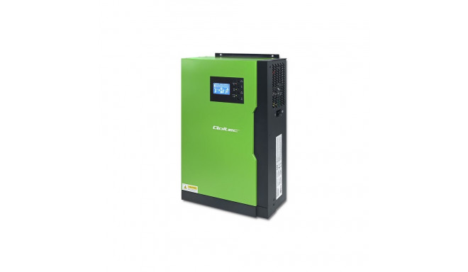 Qoltec 53887 päikesepaneeli inverter 10 kVA liitium-polümeer (LiPo) must