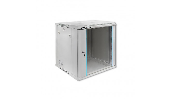 Qoltec 19" RACK kapp 12U 600 x 635 x 450 hall riputatav