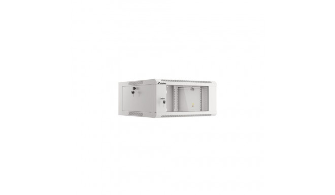Lanberg WFFA-5604-10S rack cabinet 4U Wall mounted rack Grey