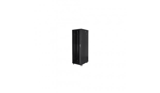 Lanberg FF01-8842-12B 42U põrandapealne rack must