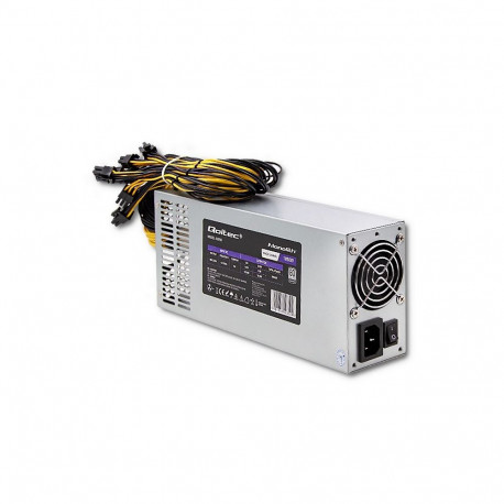 Qoltec 50350 toiteplokk 1850 W hall
