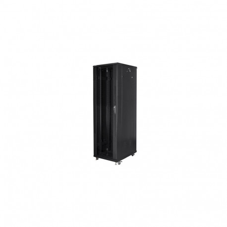 Lanberg FF01-6042-12B rack cabinet 42U Freestanding rack Black