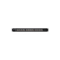Qoltec patch paneel RACK | 12 porti | PoE | must