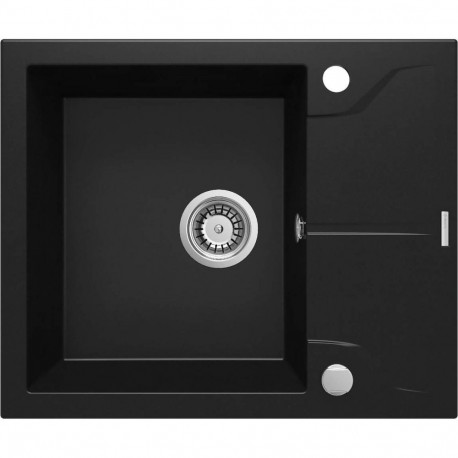 1-bowl granite sink with drainer