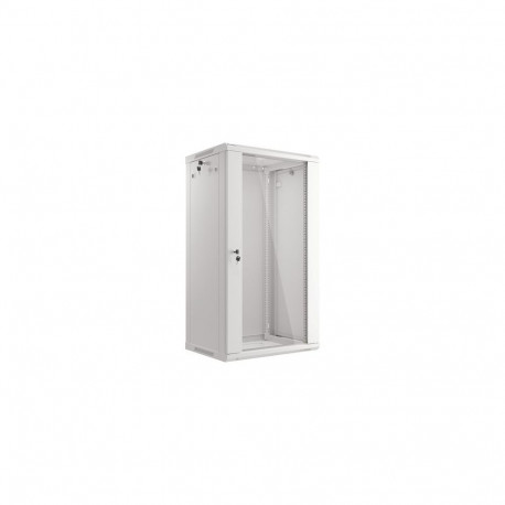 Lanberg WF01-6422-10S rack cabinet 22U Wall mounted rack Grey