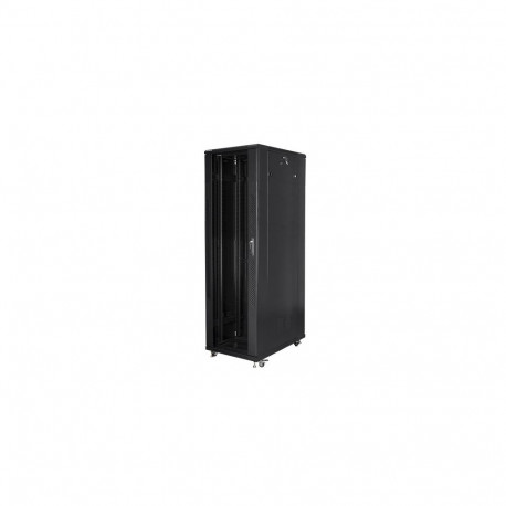 Lanberg FF01-8042-12B rack cabinet 42U Freestanding rack Black