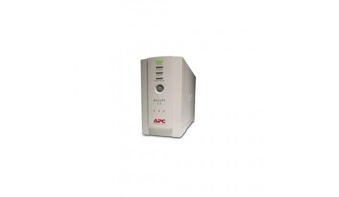 APC Back-UPS CS 500 - UPS - 300 Watti - 5